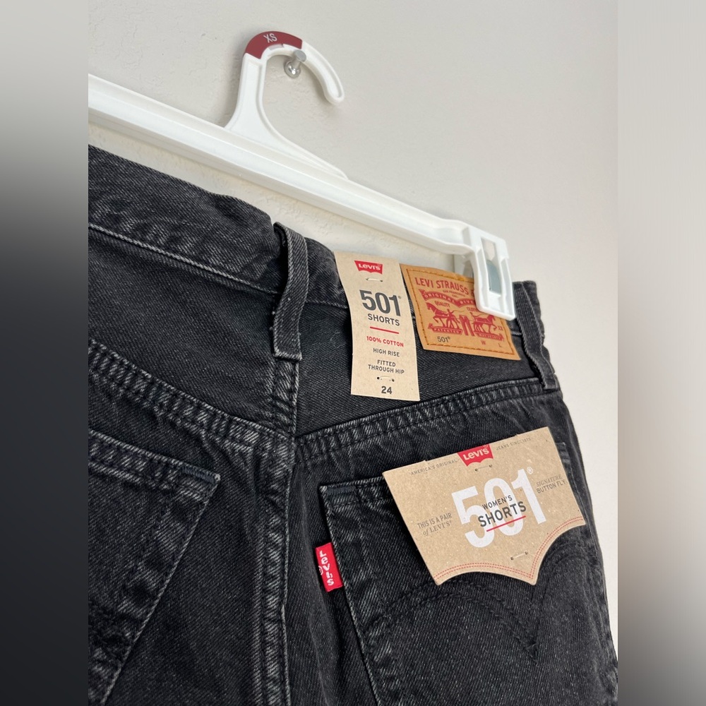SOLD | Levi’s Premium 501 Original Fit High Rise Shorts
